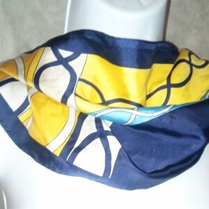 Oscar De La Renta Silk Scarf